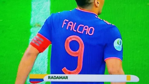 La terrible pifia de la transmisión oficial durante el juego Colombia vs. Argentina