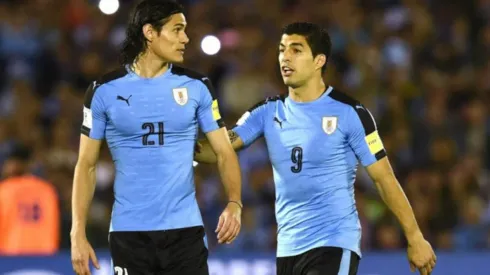 Edinson Cavani, Luis Suárez