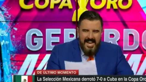 ¿Está loco? Para Álvaro Morales, el partido de México ante Cuba fue malo