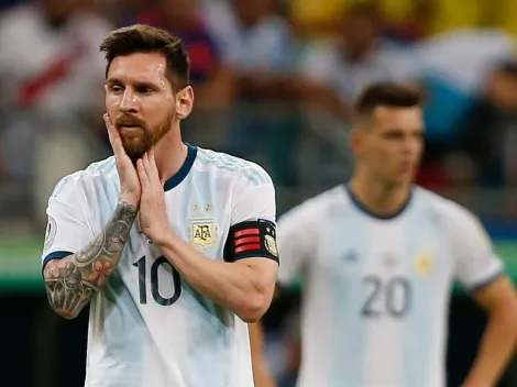 Caruso Lombardi agarró cuchillo, tenedor y se lo comió a Leo Messi