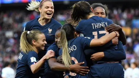 Nigeria vs. Francia por la Copa Mundial Femenina.