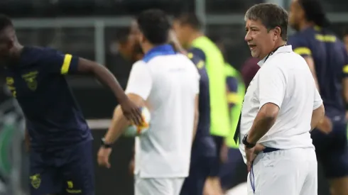 Bolillo Gómez reveló qué le dijo a los jugadores de Ecuador en el entretiempo