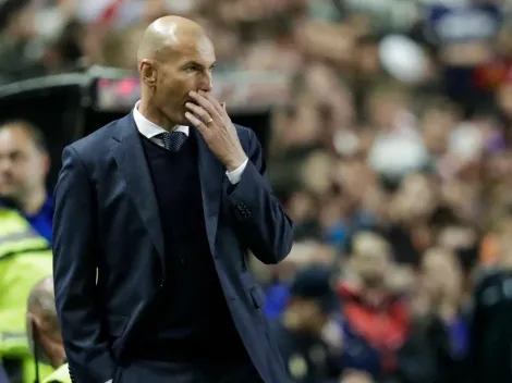 Zidane no lo tendrá en cuenta y él le habría dicho: "Yo tampoco quería trabajar con usted"