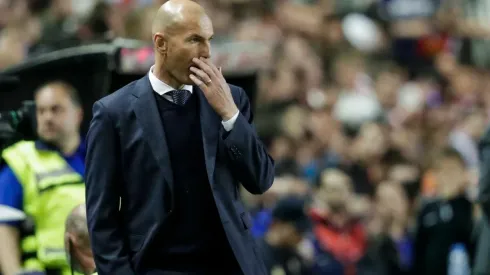 Zidane no lo tendrá en cuenta y él le habría dicho: "Yo tampoco quería trabajar con usted"
