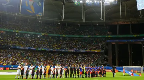 Colombia vs. Argentina, el duelo más visto en una Copa América sin hinchas