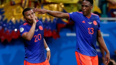 Yerry Mina se enojó con Wilmar Barrios y confesó qué le dijo en el juego contra Argentina