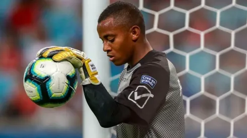 Wuilker Faríñez, arquero de la selección de Venezuela.