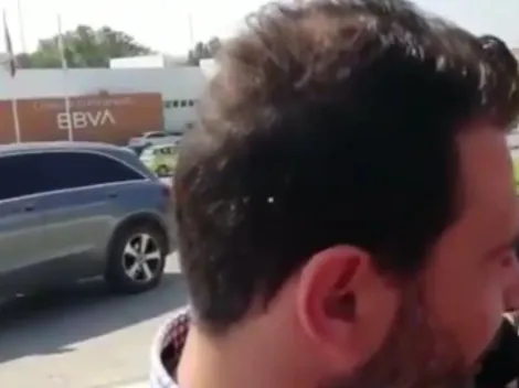 Dulio Davino se refirió al interés de Rayados por Luuk de Jong