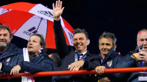 Simeone se sacó de la Selección Argentina y lo puso a Gallardo