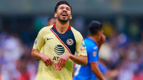 Oribe Peralta en América.