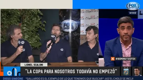 Foto de la transmisión en VIVO.