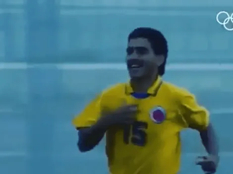 Víctor Aristizábal, ¡el primer colombiano que le anotó un gol a Catar!