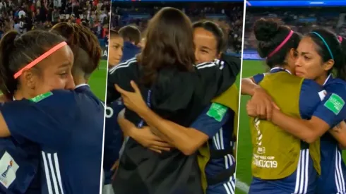 Piel de gallina: el llanto de alegría de las jugadoras de Argentina tras el empate histórico
