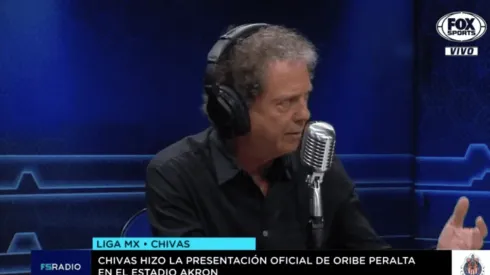 Brailovsky destruyó a las directivas de Chivas y del América por la negociación de Oribe Peralta