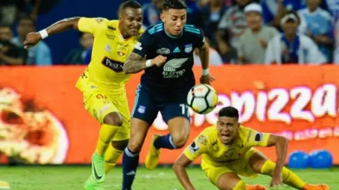 Barcelona de Ecuador vs. Emelec por su partido amistoso.