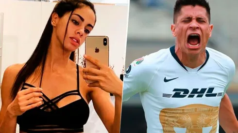La novia de Iturbe recortó la camiseta de Paraguay, fue al estadio y prendió fuego Instagram
