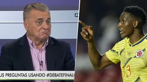 Quintabani disparó contra Yerry: "Hubo una jugada de Mina que no me gustó, como si él fuese Messi"