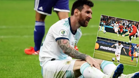 Messi fue criticado por un medio mexicano.