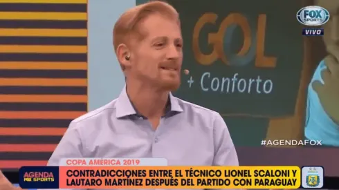 Foto de Martín Liberman, periodista de Fox Sports.