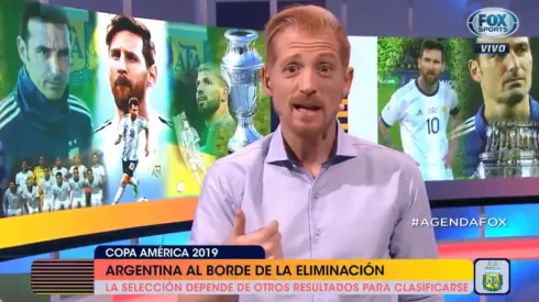 Lo estábamos esperando: Liberman se tomó todo el tiempo del mundo para destruir a Scaloni