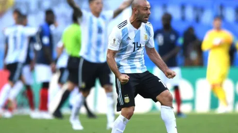 No podía faltar: la foto épica que subió Mascherano por el Día de la Bandera