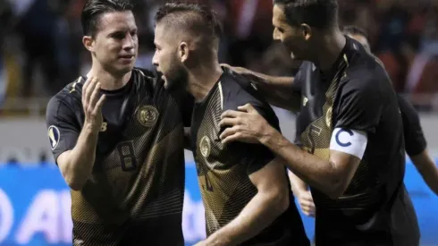 Costa Rica vs. Bermudas por la Copa Oro.