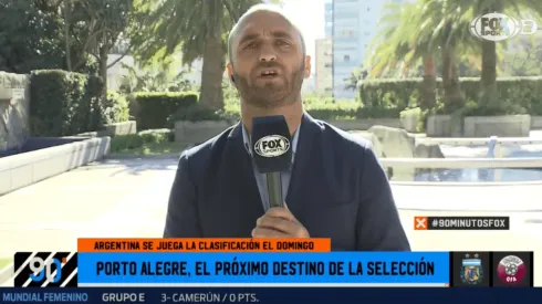 Fox Sports: "Lo que más sorprende puertas adentro es el estado de ánimo de Messi"