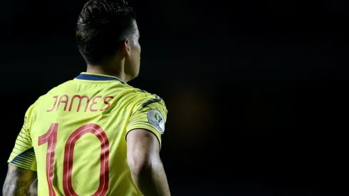 James, de los mejores ante Catar.