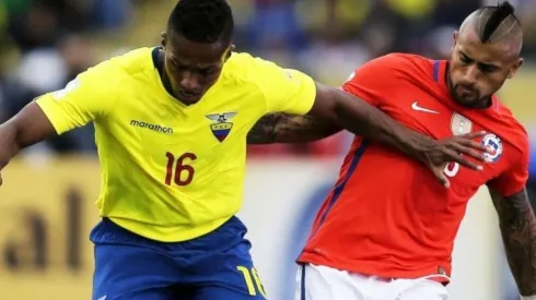 Ecuador vs. Chile por la Copa América.