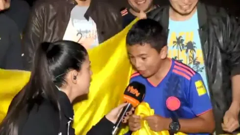 Nuestro amuleto: un niño relató el golazo de Duván Zapata ¡un día antes!