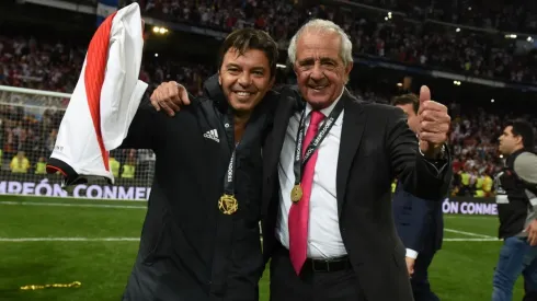 Apareció D'Onofrio: el presidente de River habló sobre Gallardo y la Selección Argentina