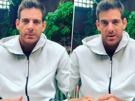 Estamos destruidos: Del Potro habló tras su lesión y dijo que no sabe si seguirá jugando