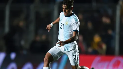 Adentro Dybala: el once que probó Scaloni pensando en la final contra Catar