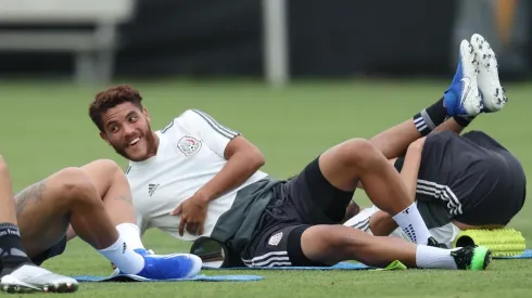 Jonathan Dos Santos, tranquilo con México.