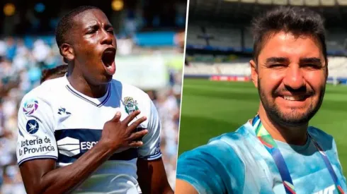 Hurtado y Tato Aguilera. (Instagram)