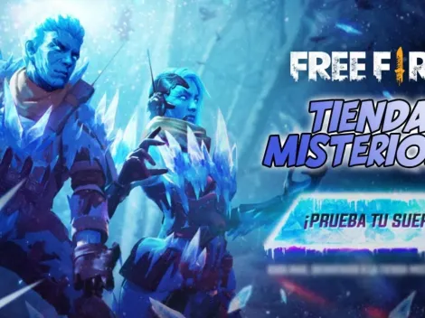 La Tienda Misteriosa regresó a Free Fire ¡Descuentos de hasta 90%!
