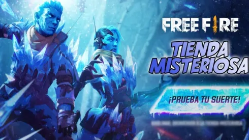 La Tienda Misteriosa regresó a Free Fire ¡Descuentos de hasta 90%!