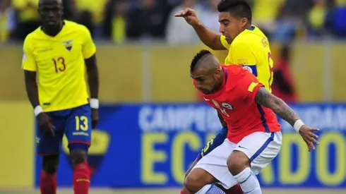 Ecuador vs. Chile
