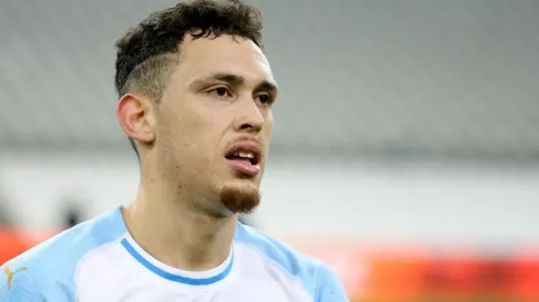 Lucas Ocampos en Olympique de Marsella.