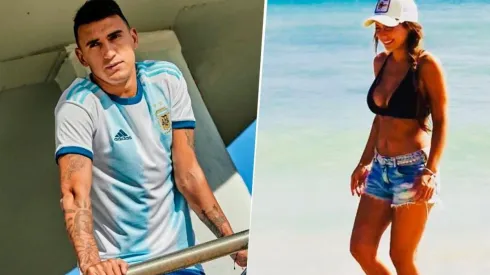 Matías Suárez y Magui Olave.