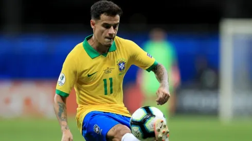 Foto de Coutinho, jugador de Brasil.