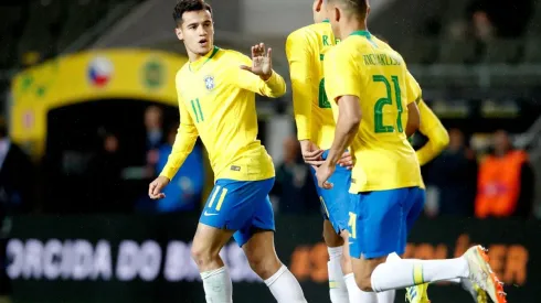 Selección de Brasil (Foto: Getty)