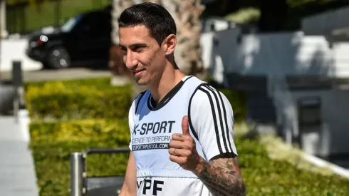Ángel Di María en la Copa América.