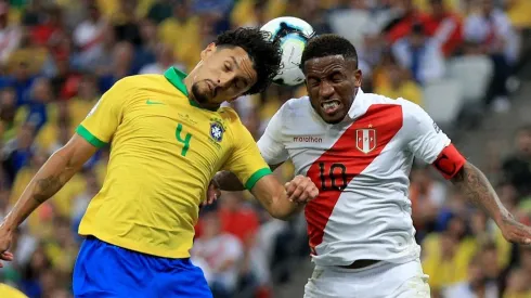 Farfán jugó los 3 partidos de la Selección en Brasil 2019.