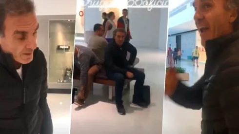 Ruggeri aprovechó su día libre para ir al shopping con Vignolo y Benedetto y se quería matar