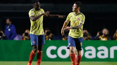 Colombia vs. Paraguay por la Copa América.