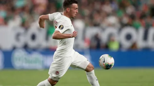 Canadá vs. Cuba por la Copa Oro.