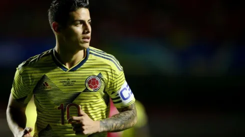 Colombia vs. Paraguay por la Copa América.