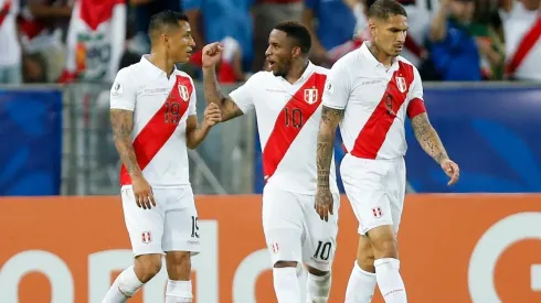 Alegría en la Selección Peruana.