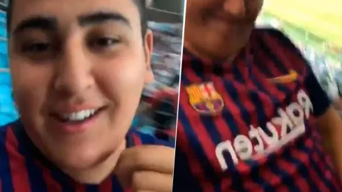 La dedicatoria del Chapu Martínez.